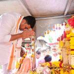 कोपरगावमध्ये भव्य धार्मिक उत्सव — श्री सोरटी सोमनाथ ज्योतिर्लिंगाचे दर्शन व श्री जगन्नाथ रथयात्रा; आमदार आशुतोषदादा काळे यांची भक्तिपूर्वक उपस्थिती